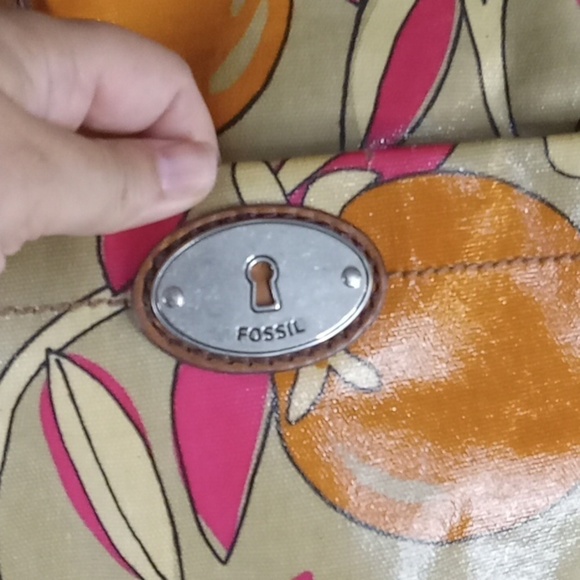 Fossil vintage key-per crossbody - Picture 3 of 10